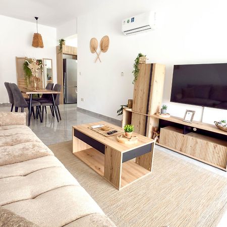 Coastal Getaway Apartment Larnaca Exterior foto