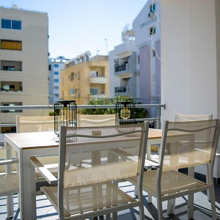 Coastal Getaway Apartment Larnaca Exterior foto