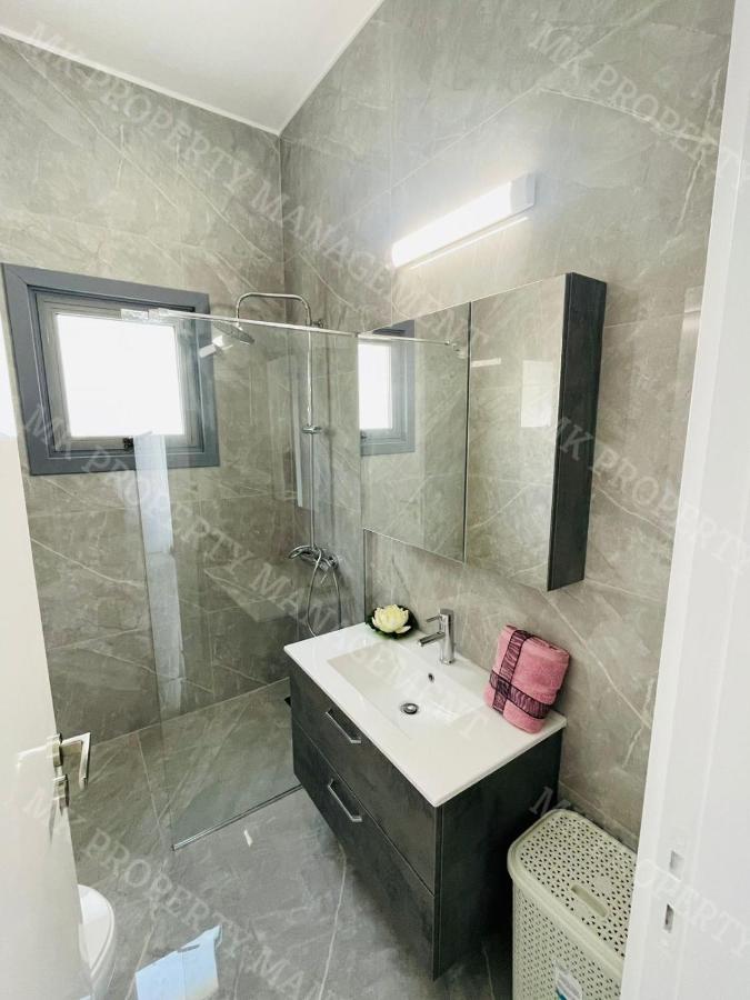 Coastal Getaway Apartment Larnaca Exterior foto