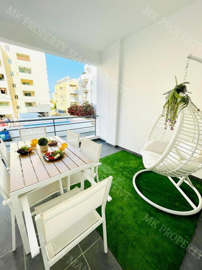 Coastal Getaway Apartment Larnaca Exterior foto