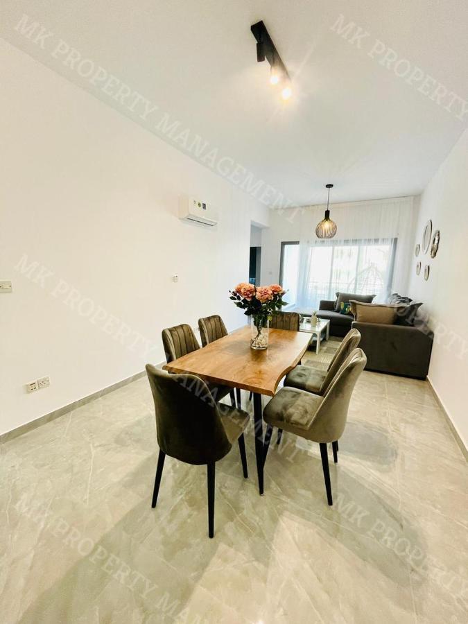 Coastal Getaway Apartment Larnaca Exterior foto