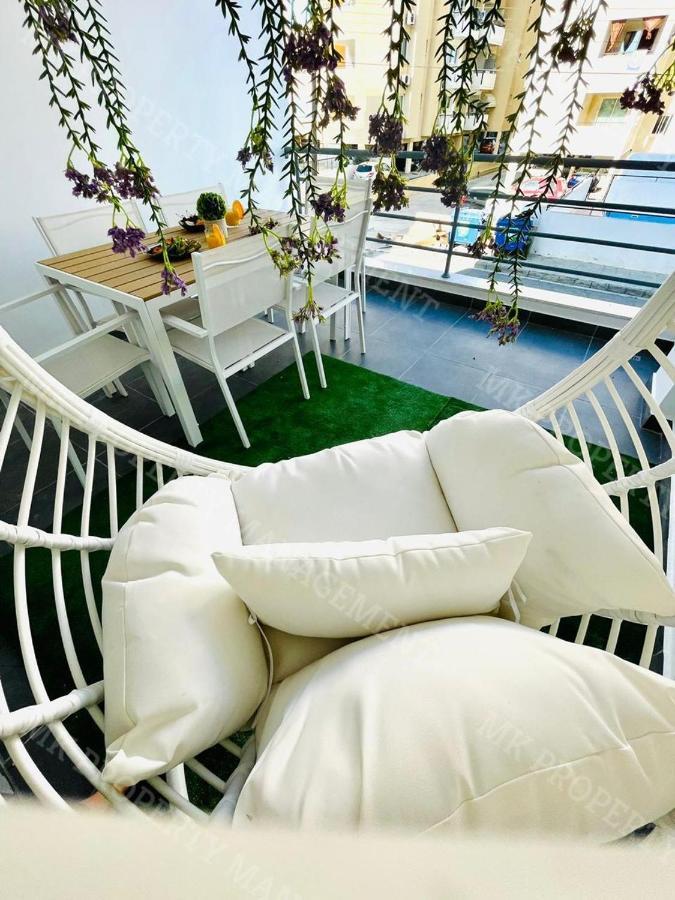Coastal Getaway Apartment Larnaca Exterior foto