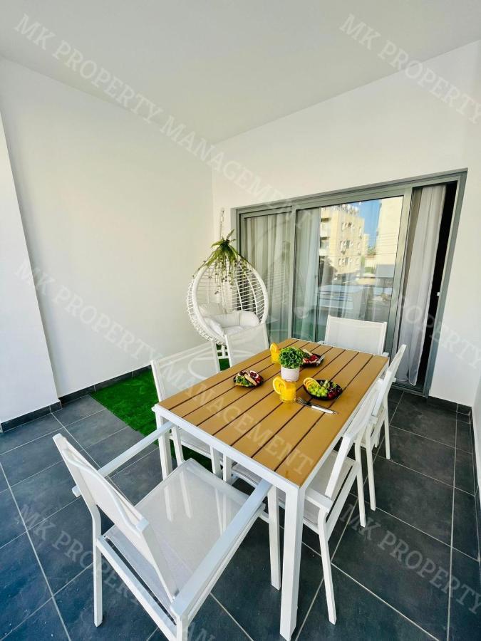 Coastal Getaway Apartment Larnaca Exterior foto