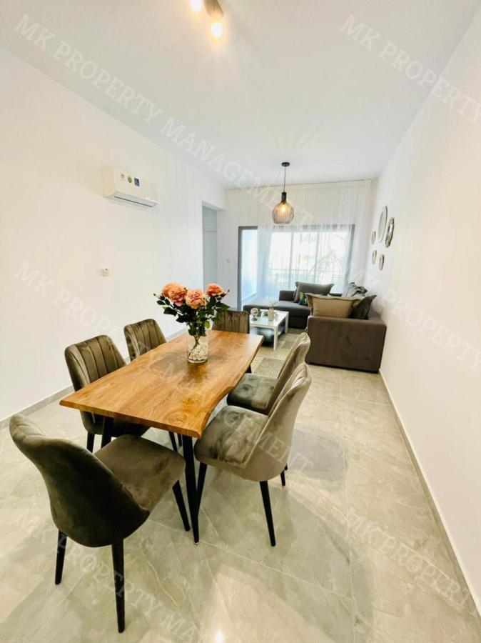 Coastal Getaway Apartment Larnaca Exterior foto
