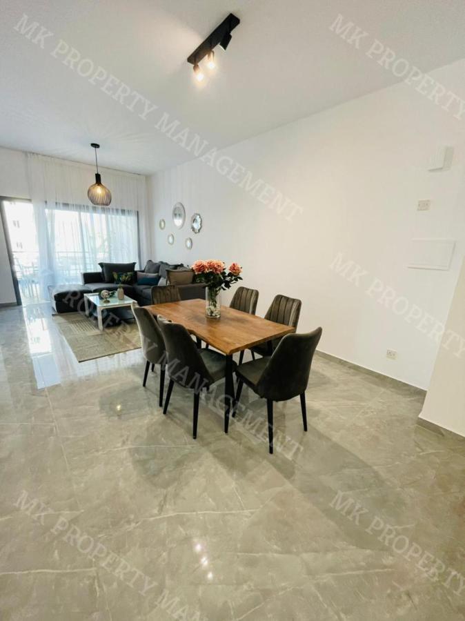 Coastal Getaway Apartment Larnaca Exterior foto