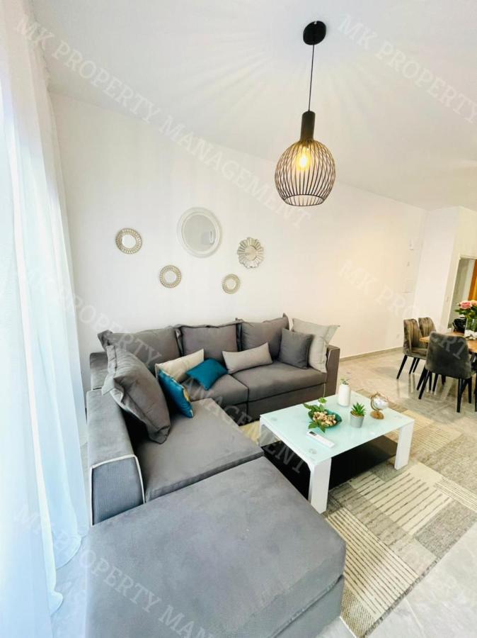 Coastal Getaway Apartment Larnaca Exterior foto