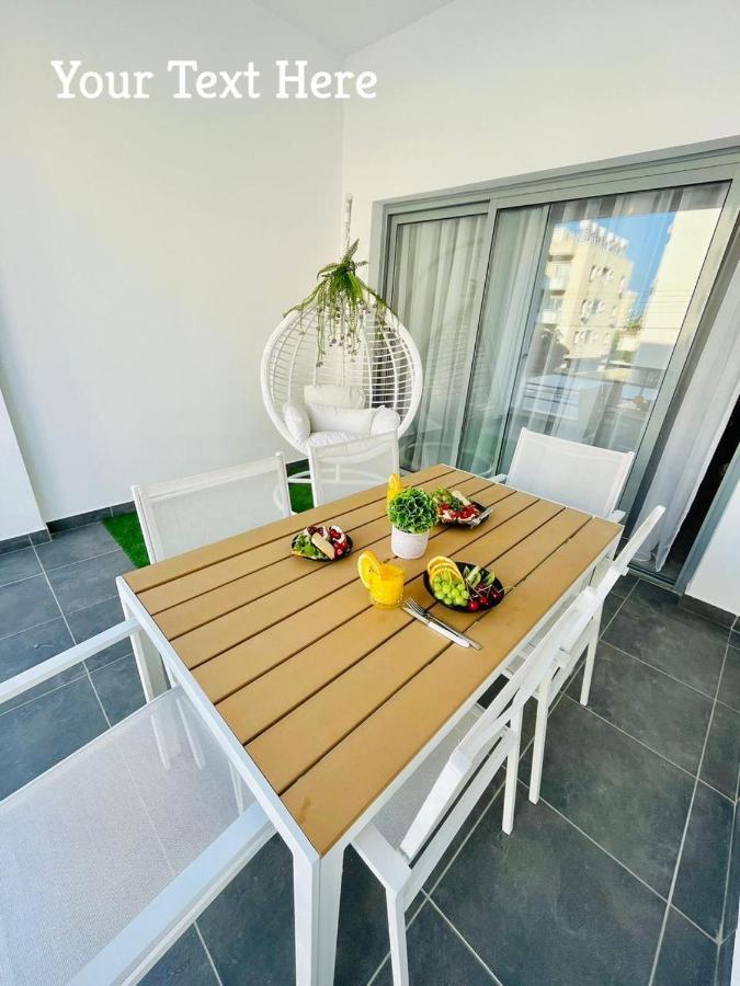 Coastal Getaway Apartment Larnaca Exterior foto