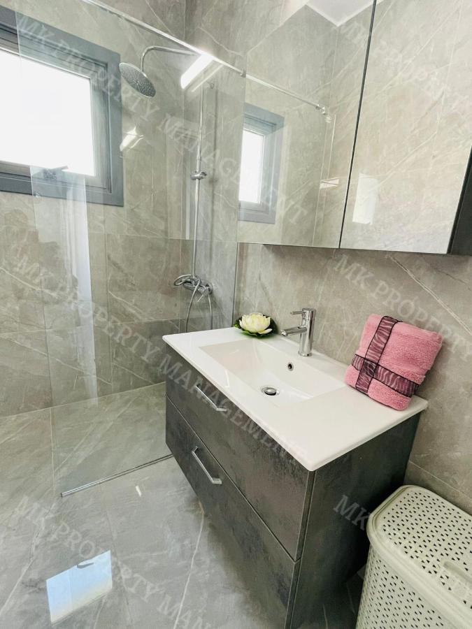 Coastal Getaway Apartment Larnaca Exterior foto