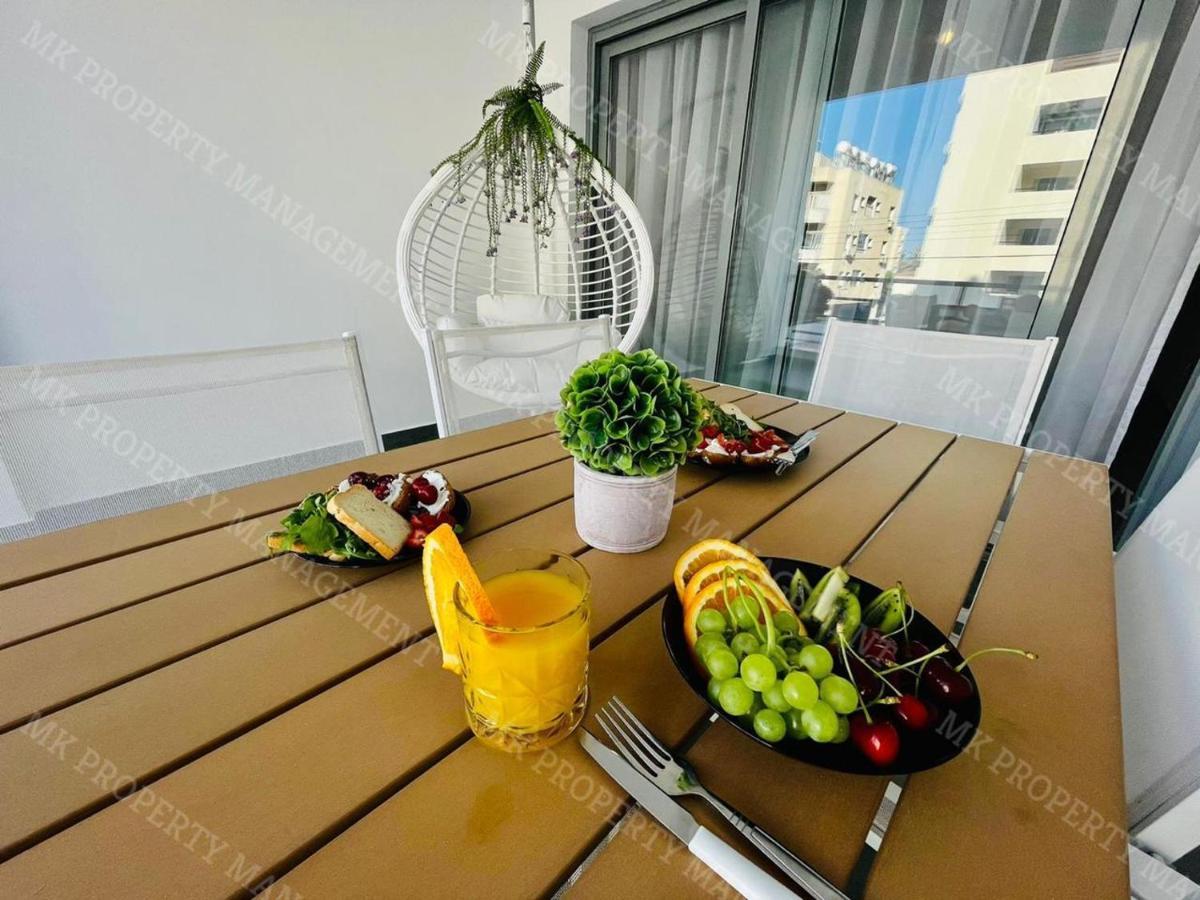 Coastal Getaway Apartment Larnaca Exterior foto