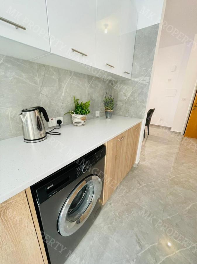 Coastal Getaway Apartment Larnaca Exterior foto