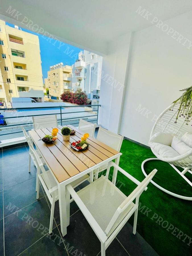 Coastal Getaway Apartment Larnaca Exterior foto