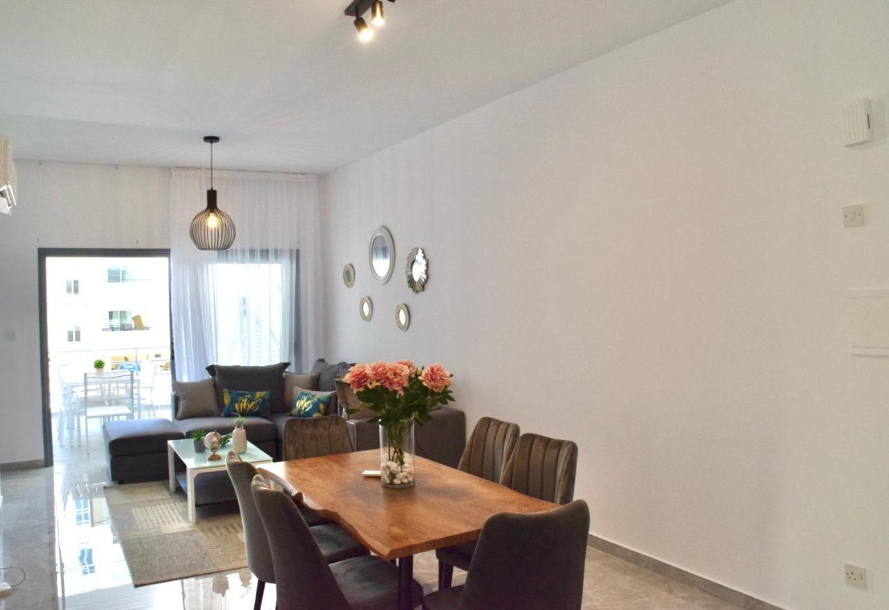 Coastal Getaway Apartment Larnaca Exterior foto