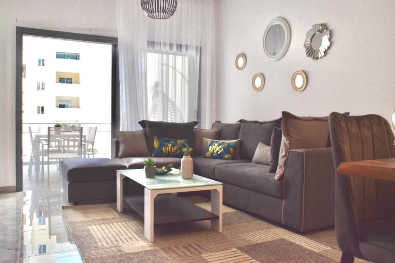 Coastal Getaway Apartment Larnaca Exterior foto