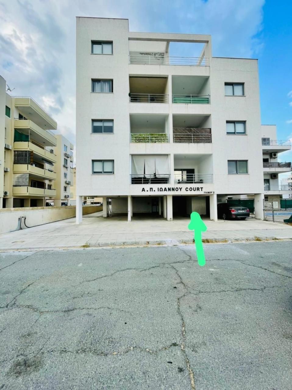 Coastal Getaway Apartment Larnaca Exterior foto