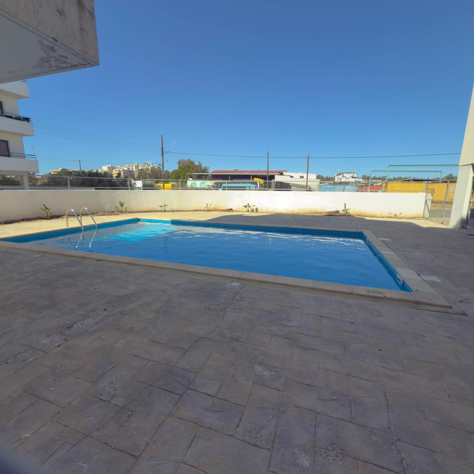 Coastal Getaway Apartment Larnaca Exterior foto