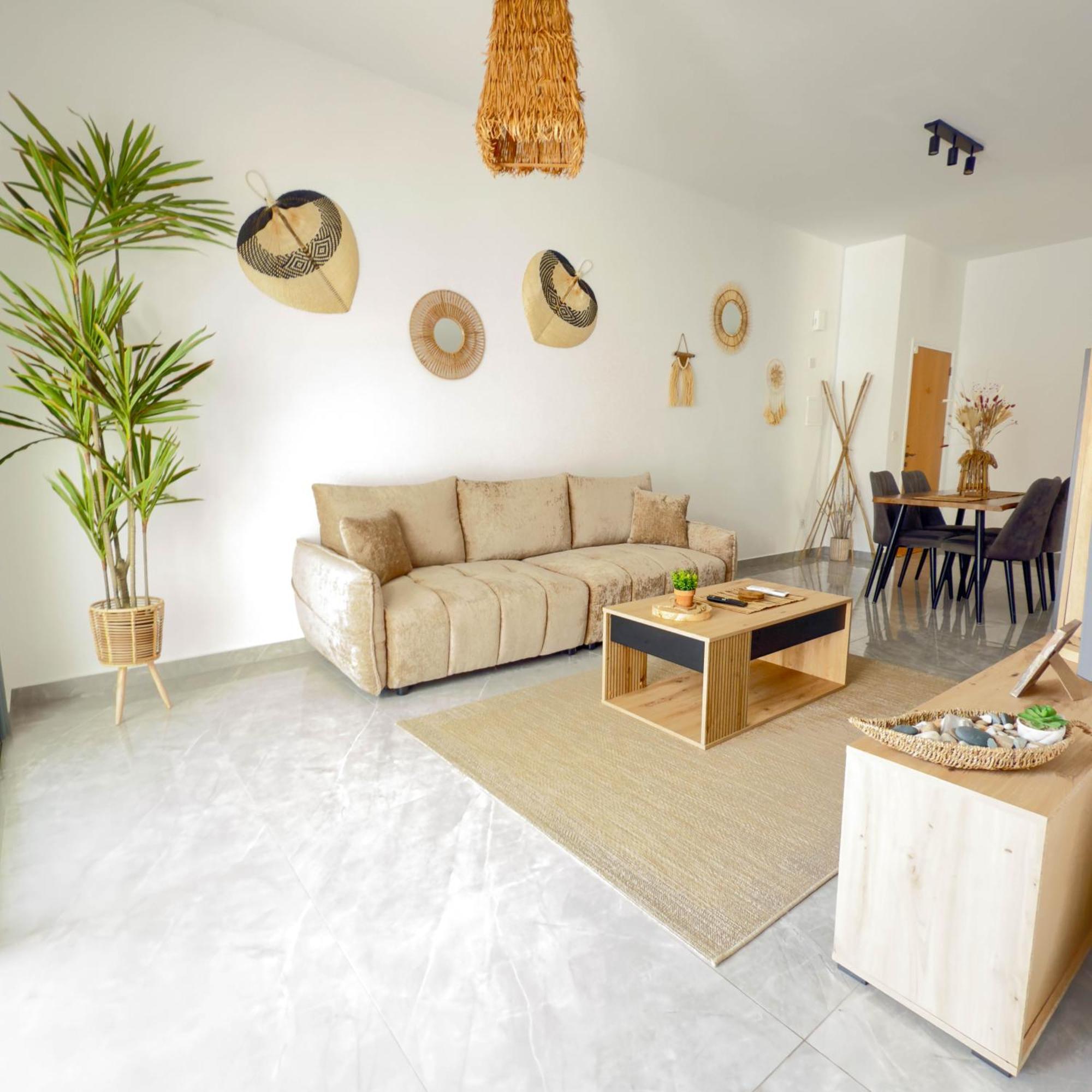 Coastal Getaway Apartment Larnaca Exterior foto