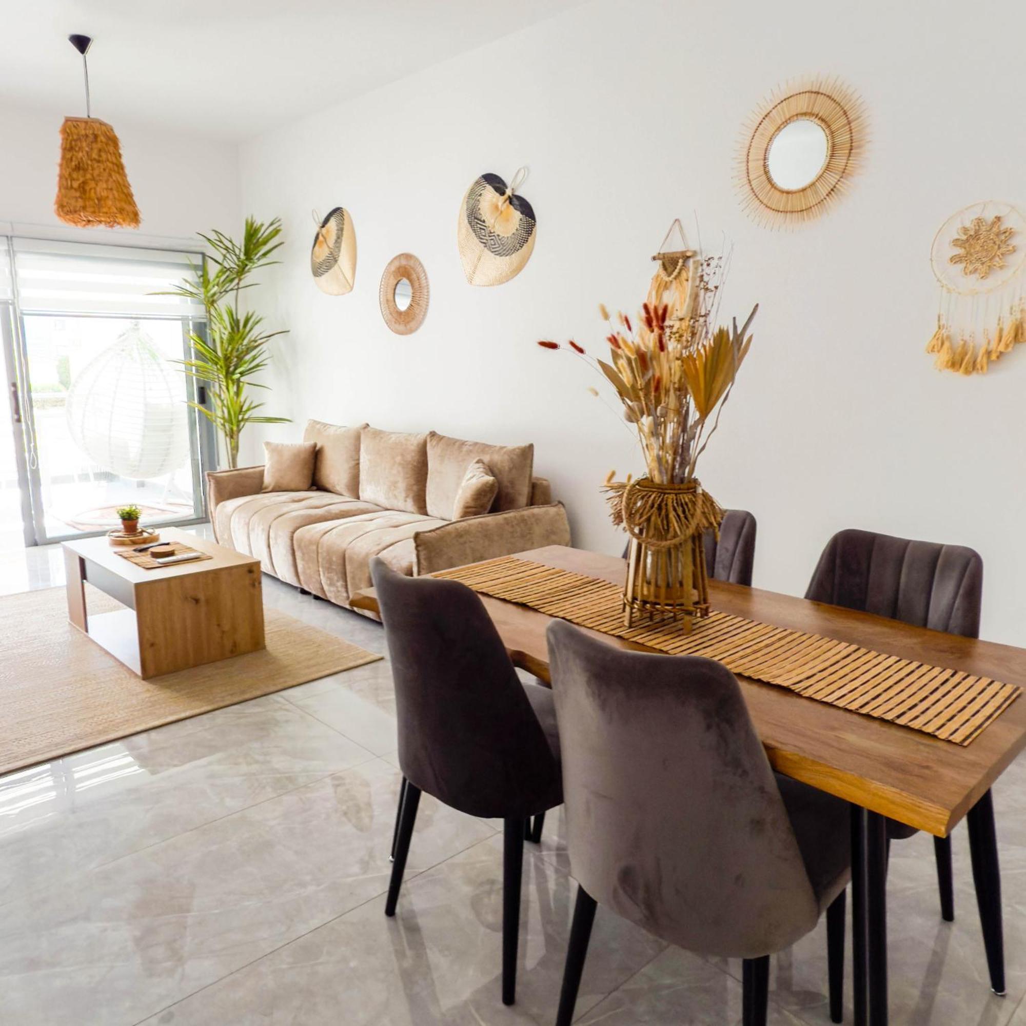 Coastal Getaway Apartment Larnaca Exterior foto