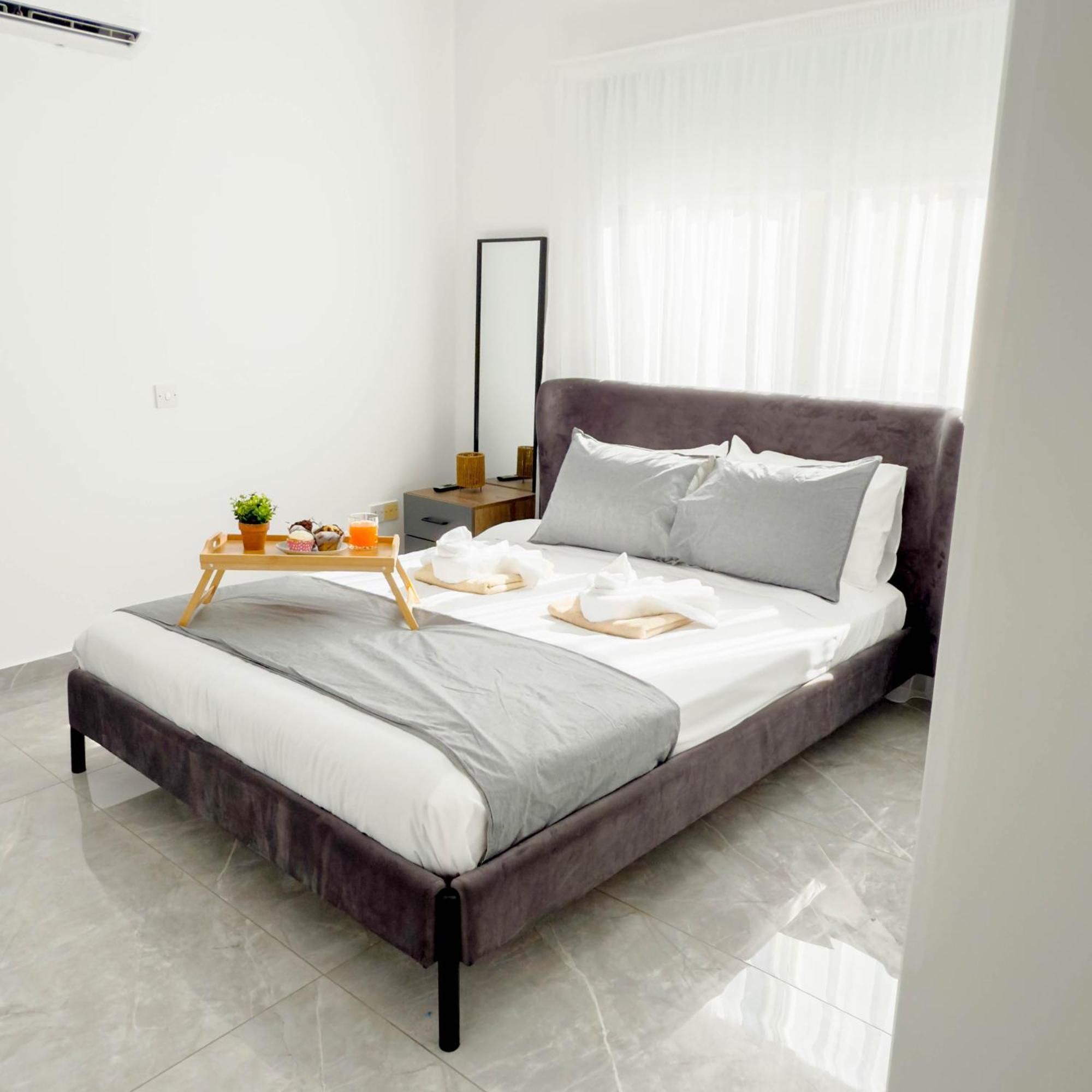 Coastal Getaway Apartment Larnaca Exterior foto