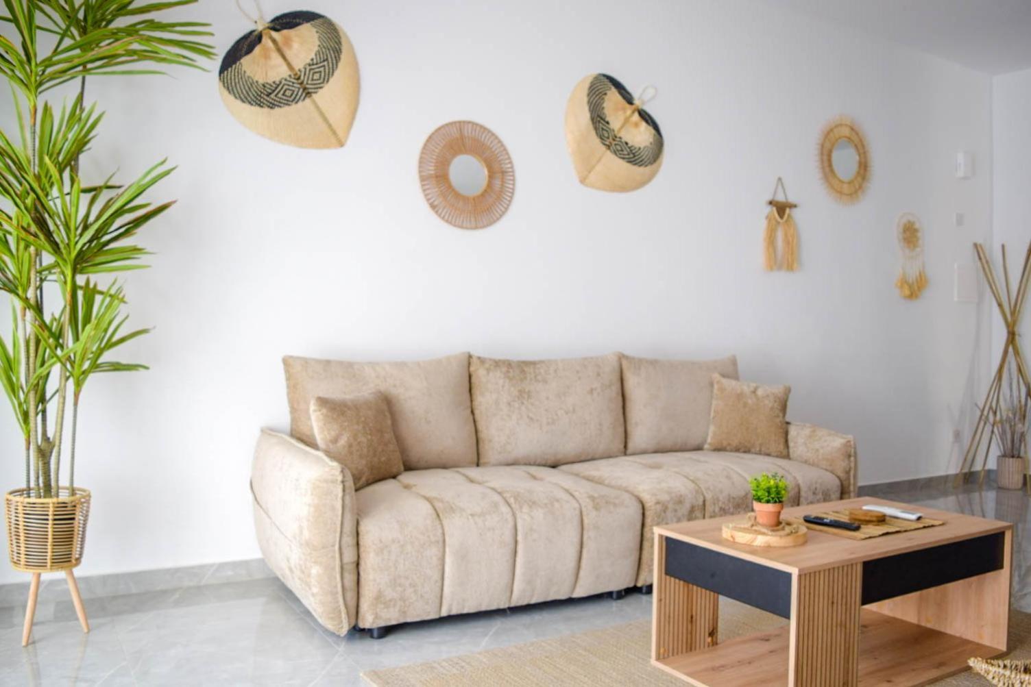 Coastal Getaway Apartment Larnaca Exterior foto