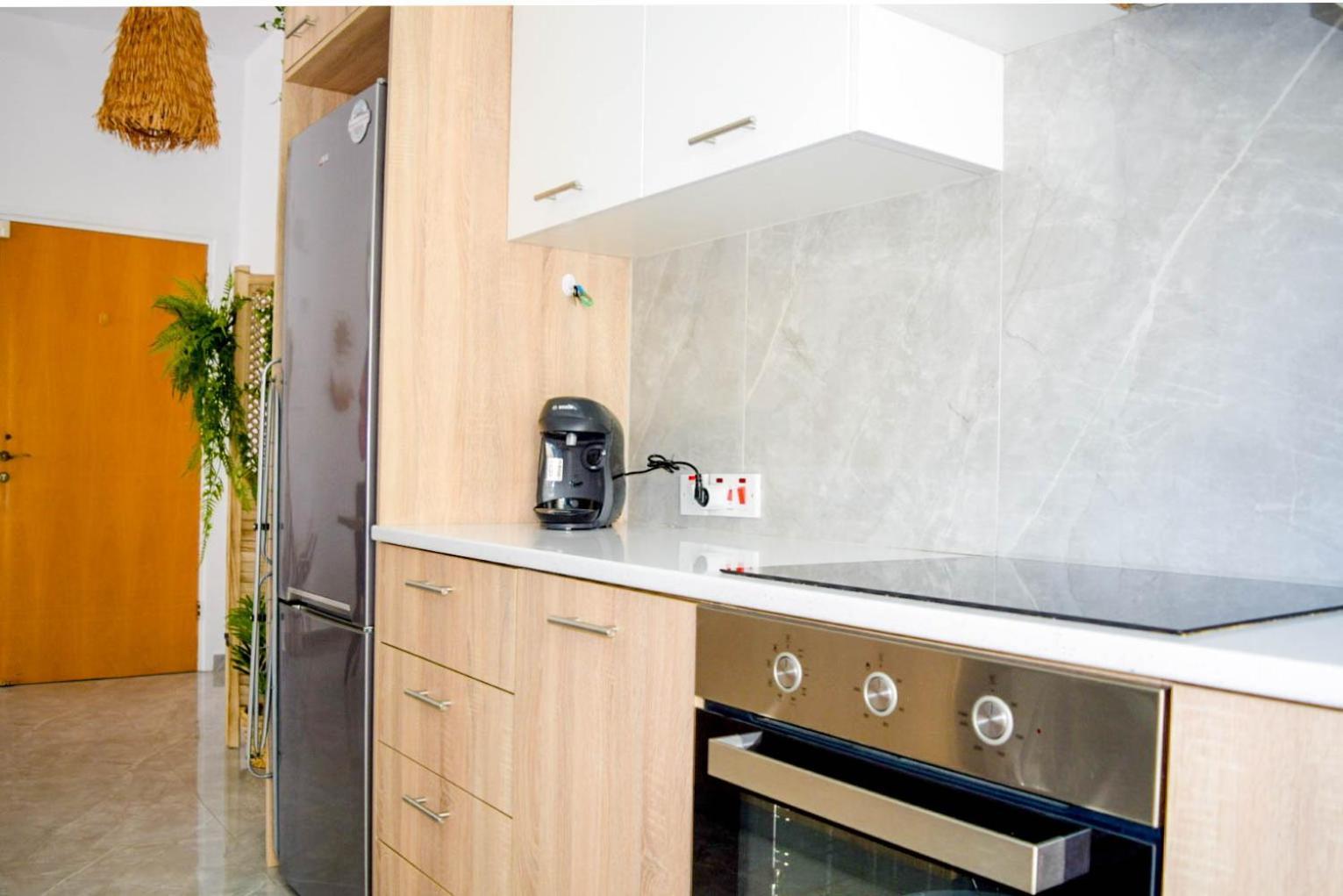 Coastal Getaway Apartment Larnaca Exterior foto