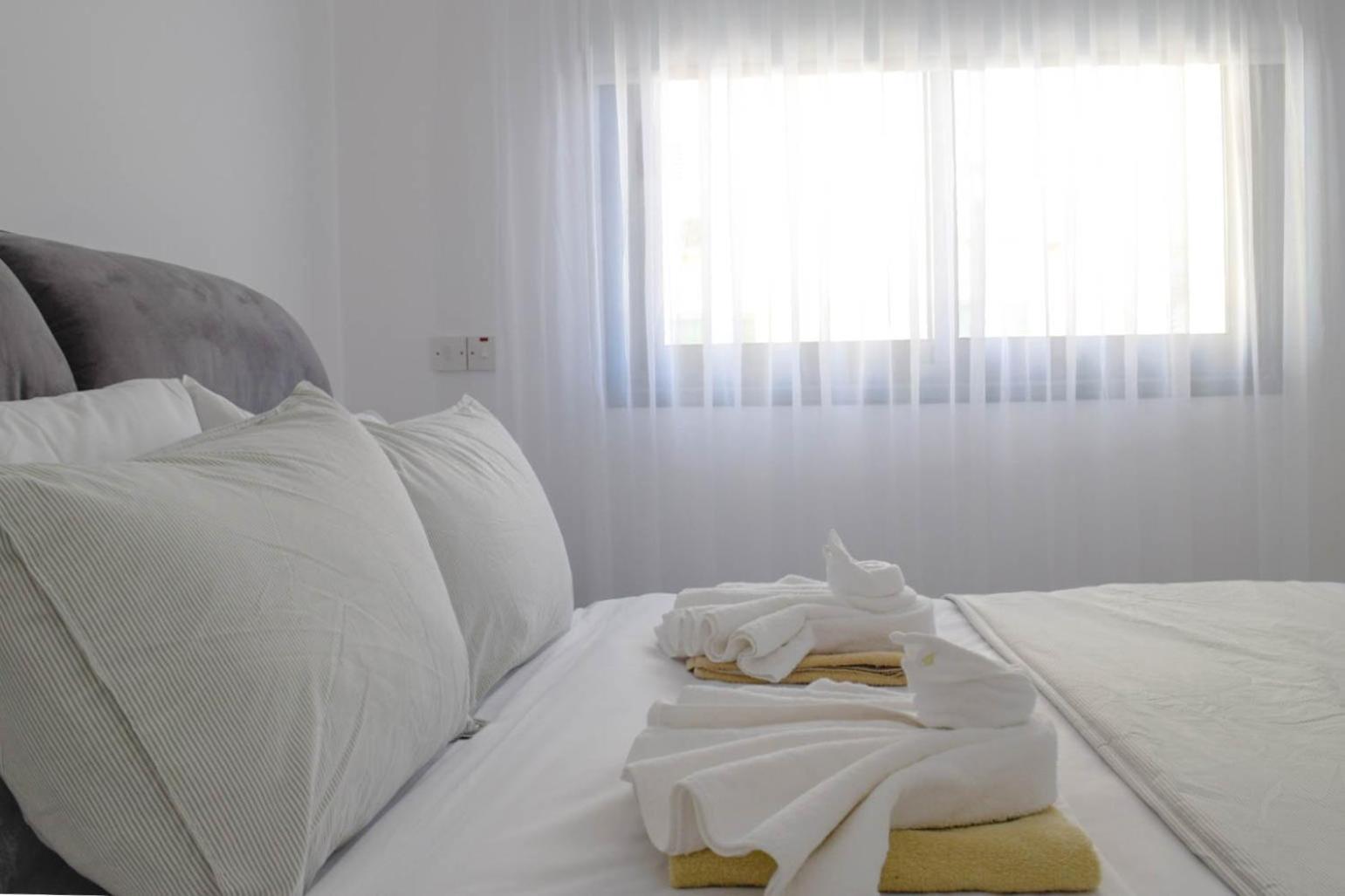 Coastal Getaway Apartment Larnaca Exterior foto
